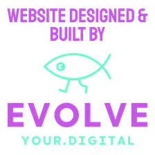 Website designed and built by Evolve Your Digital